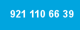 921 110 66 39 921 110 66 39